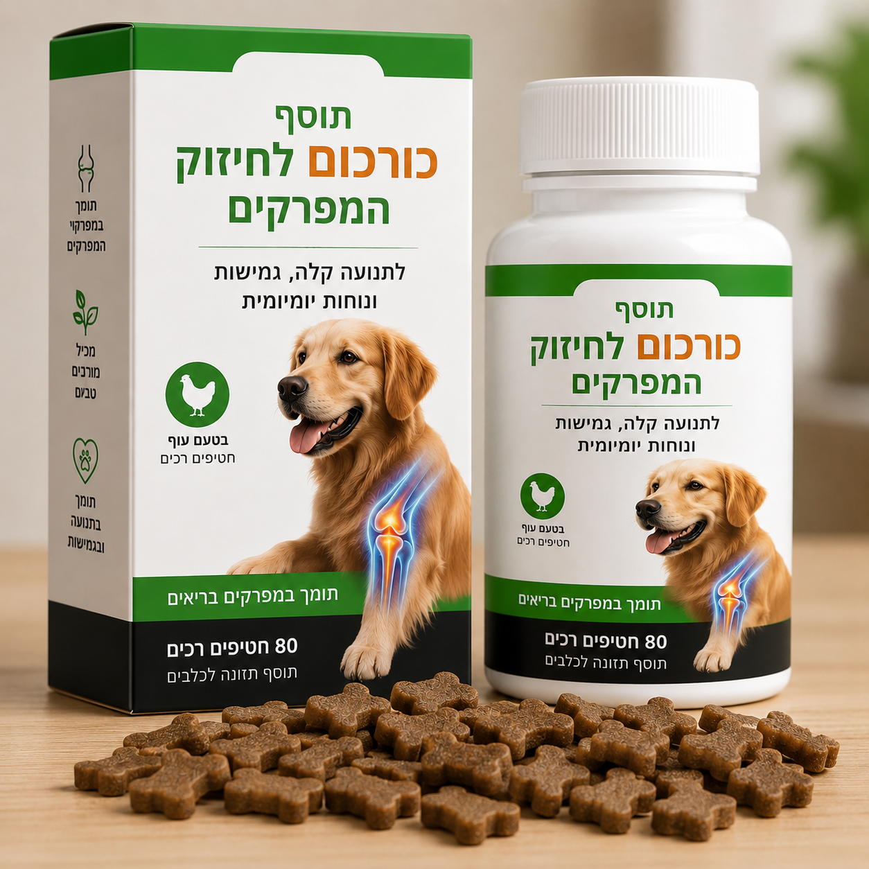 תוסף כורכום לחיזוק המפרקים