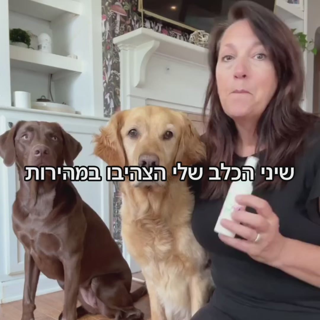 תרסיס דנטה קלין-תומך בנשימה רעננה ובשיניים נקיות לכלב